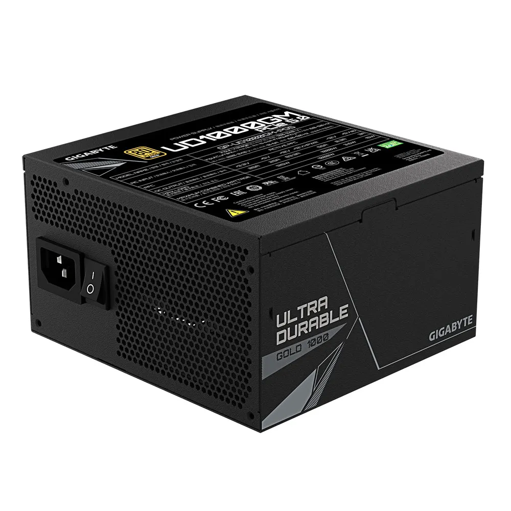 1000W Gigabyte Ud1000gm Pg5 2.0 | 80  Gold Atx 3.0