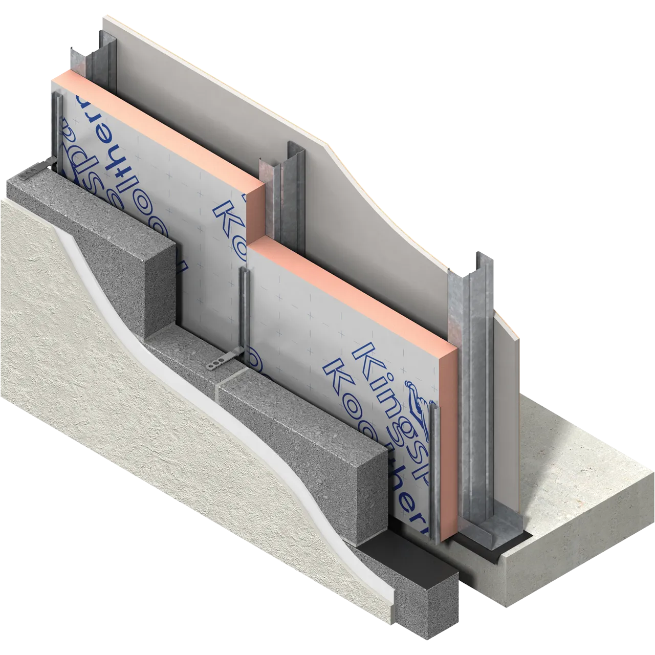 100mm Kingspan Kooltherm K112 Framing Board - 2400mm x 1200mm (per board)