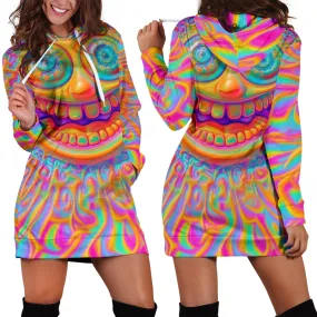 1200 MICROGRAMS HOODIE DRESS | ACIDMATH AI