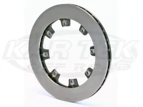 12.19" Ultralite HP Straight Vane Rotors 8 x 7.62" Bolt, 0.81" Width