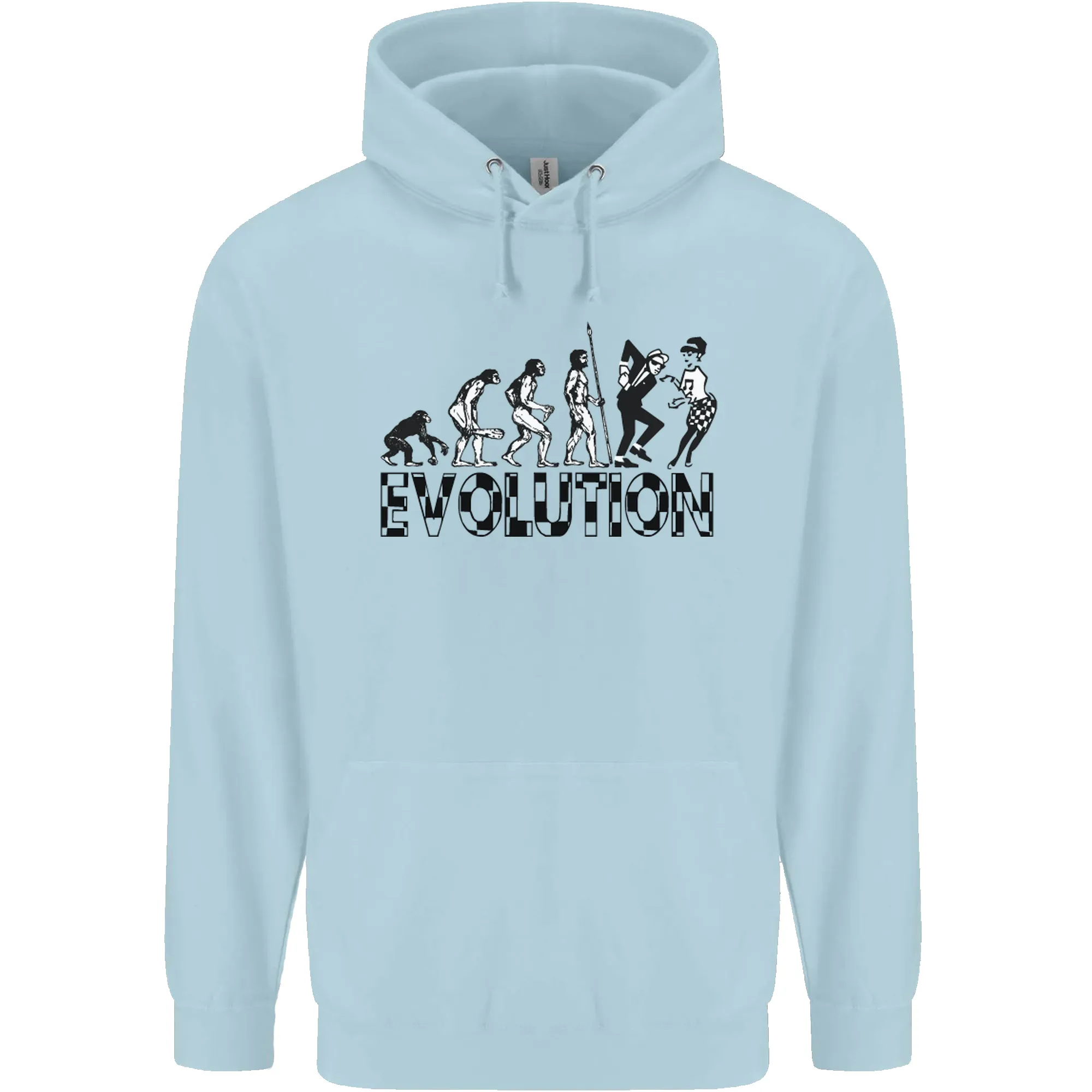 2 Tone Evolution Music 2Tone SKA Childrens Kids Hoodie