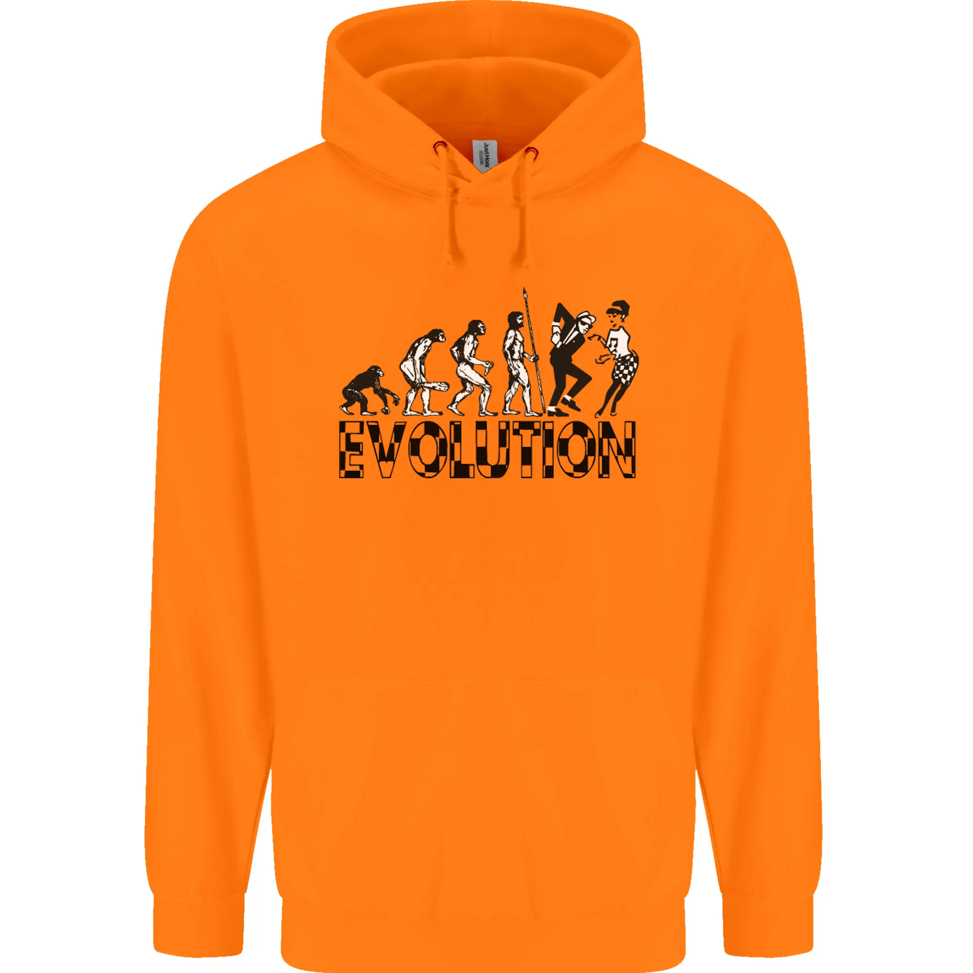 2 Tone Evolution Music 2Tone SKA Childrens Kids Hoodie