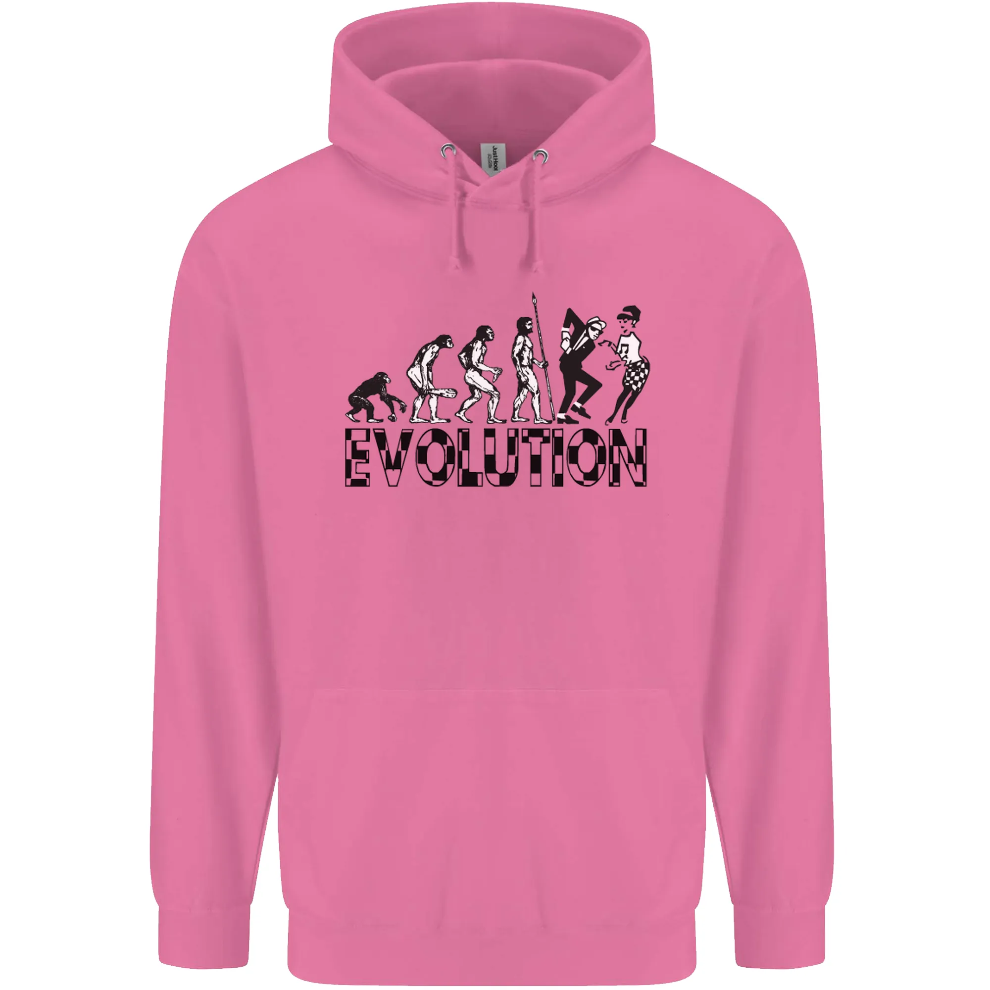 2 Tone Evolution Music 2Tone SKA Childrens Kids Hoodie