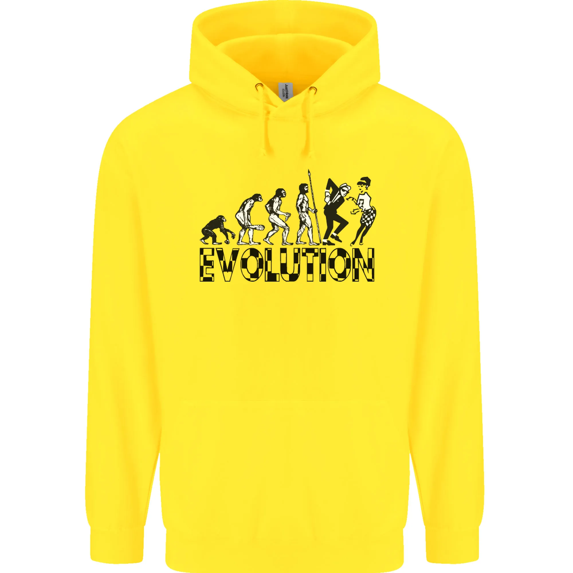 2 Tone Evolution Music 2Tone SKA Childrens Kids Hoodie