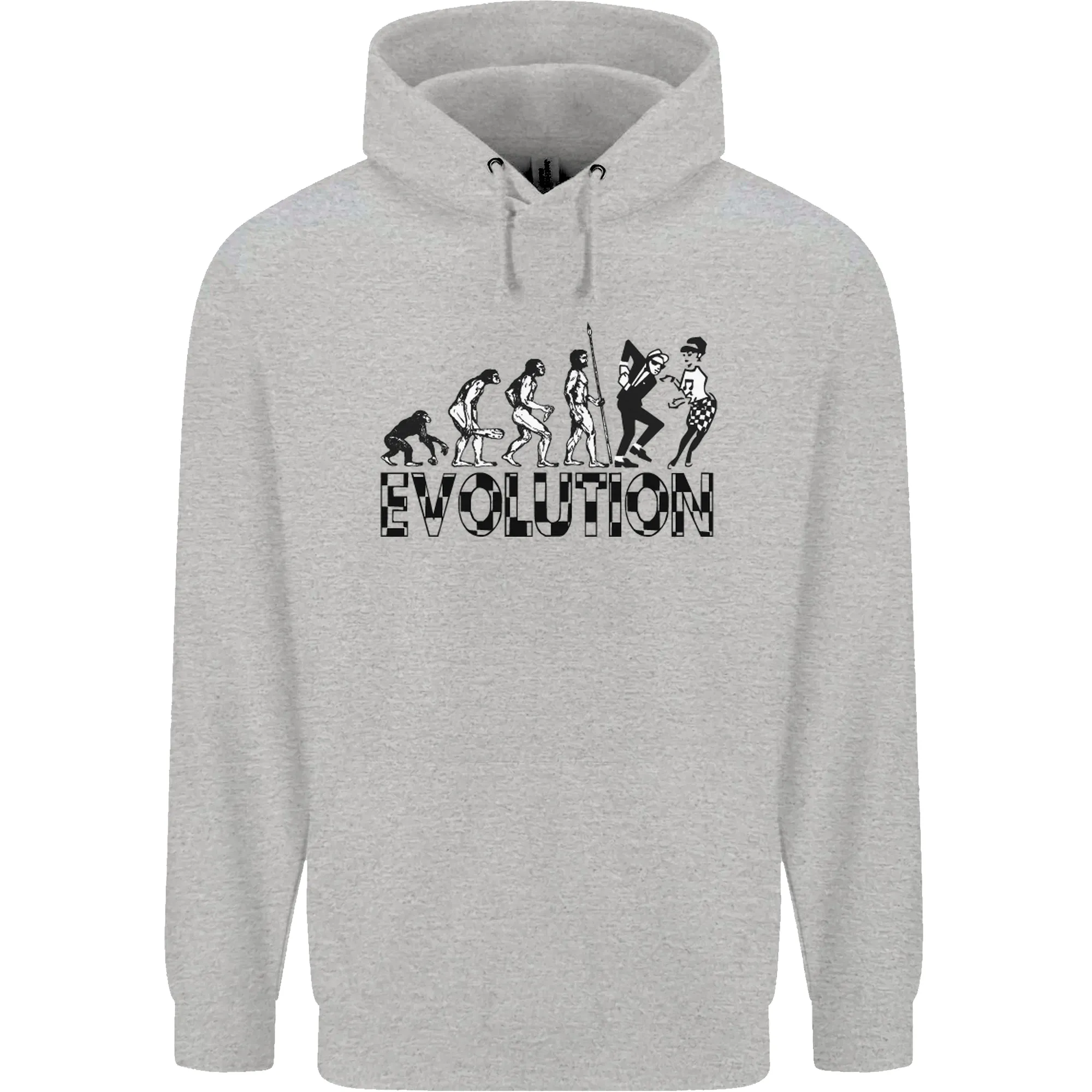 2 Tone Evolution Music 2Tone SKA Childrens Kids Hoodie