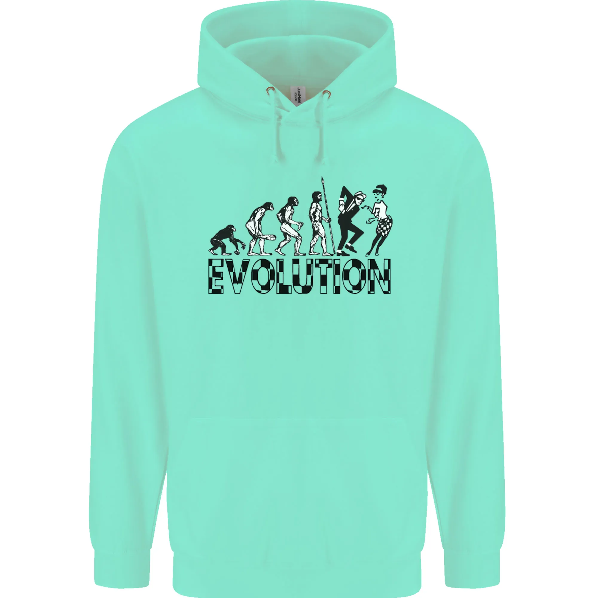 2 Tone Evolution Music 2Tone SKA Childrens Kids Hoodie