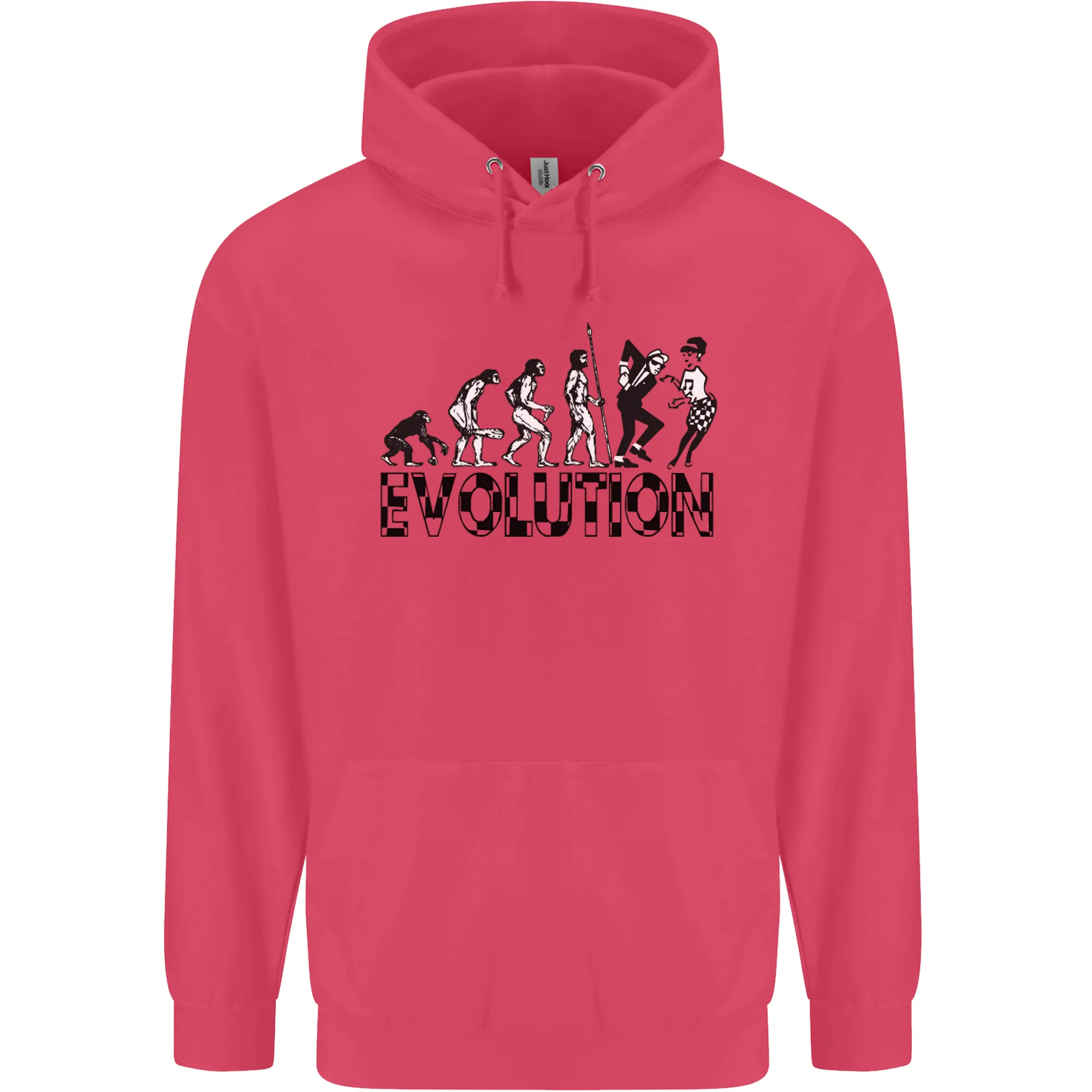 2 Tone Evolution Music 2Tone SKA Childrens Kids Hoodie