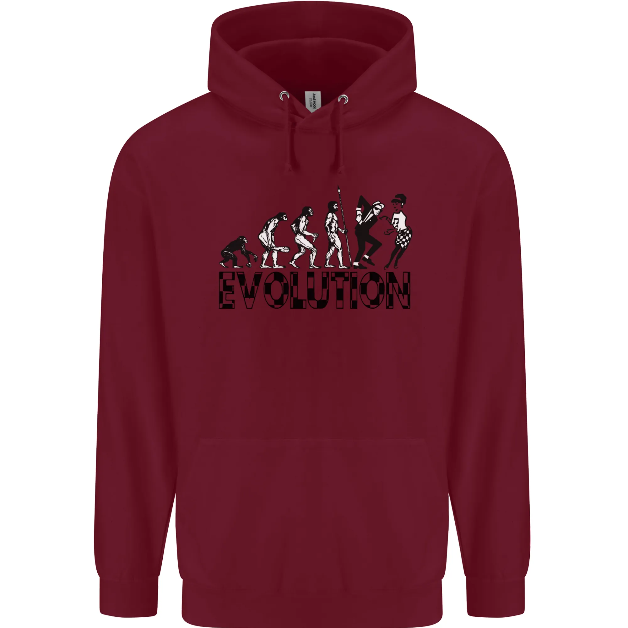 2 Tone Evolution Music 2Tone SKA Childrens Kids Hoodie