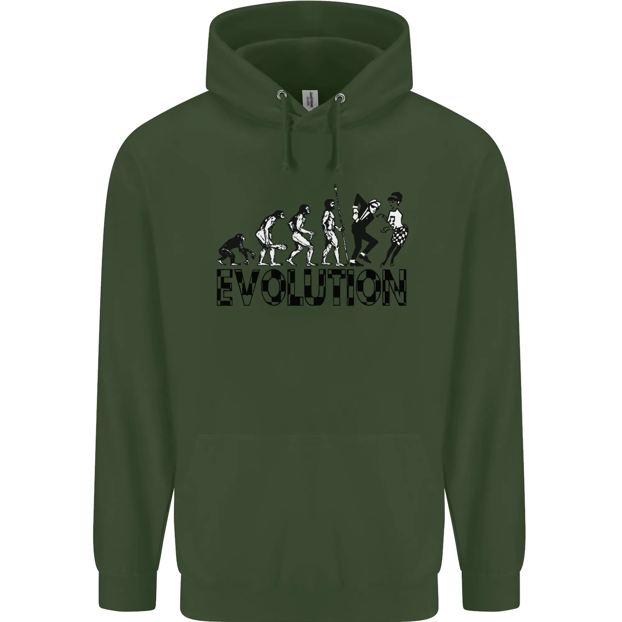 2 Tone Evolution Music 2Tone SKA Childrens Kids Hoodie