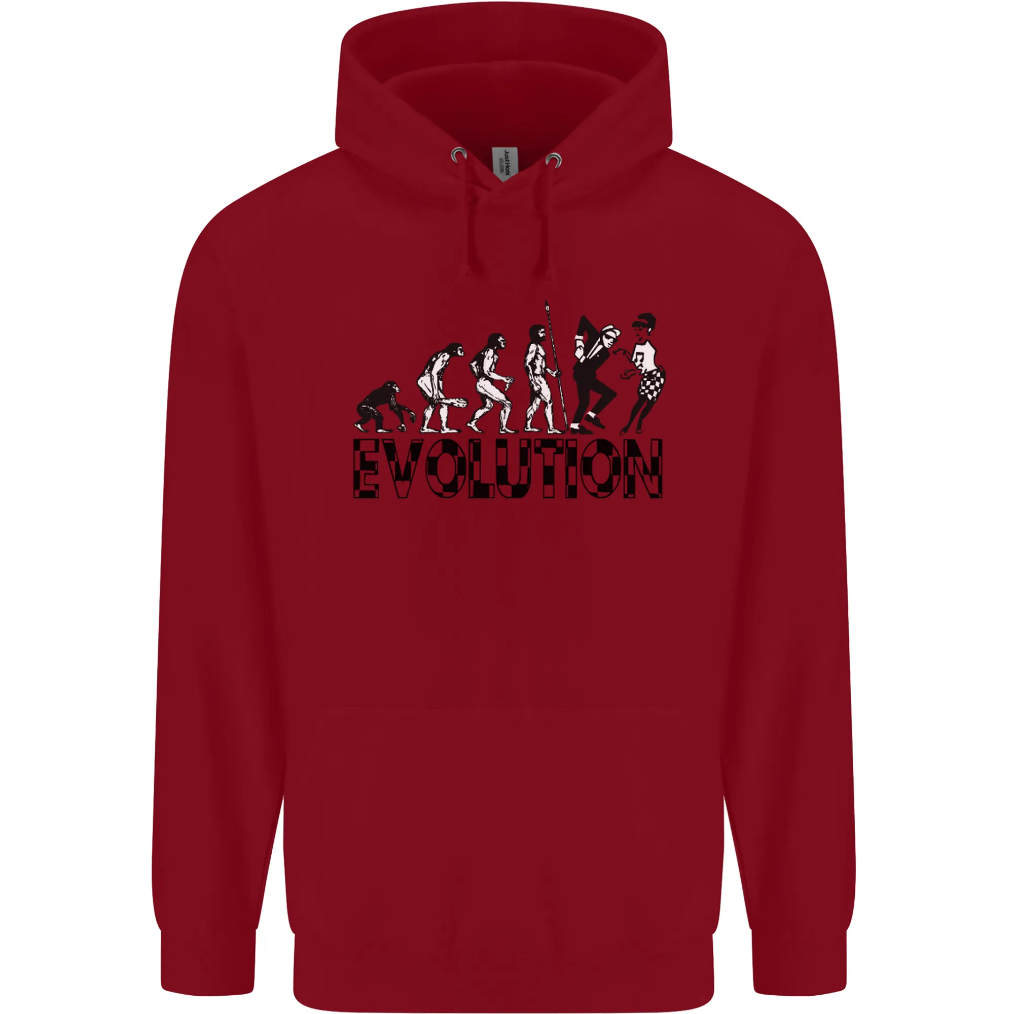 2 Tone Evolution Music 2Tone SKA Childrens Kids Hoodie