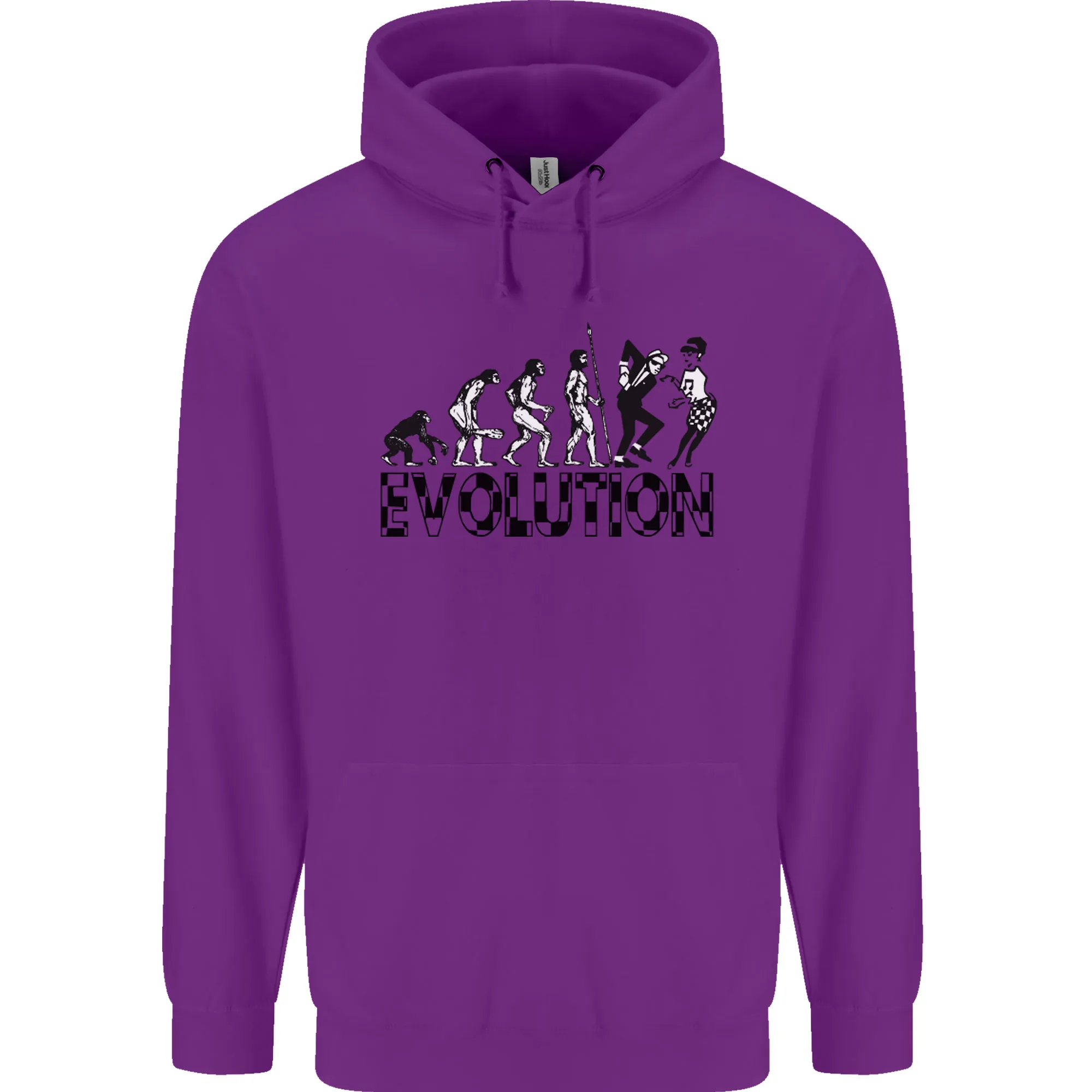 2 Tone Evolution Music 2Tone SKA Childrens Kids Hoodie