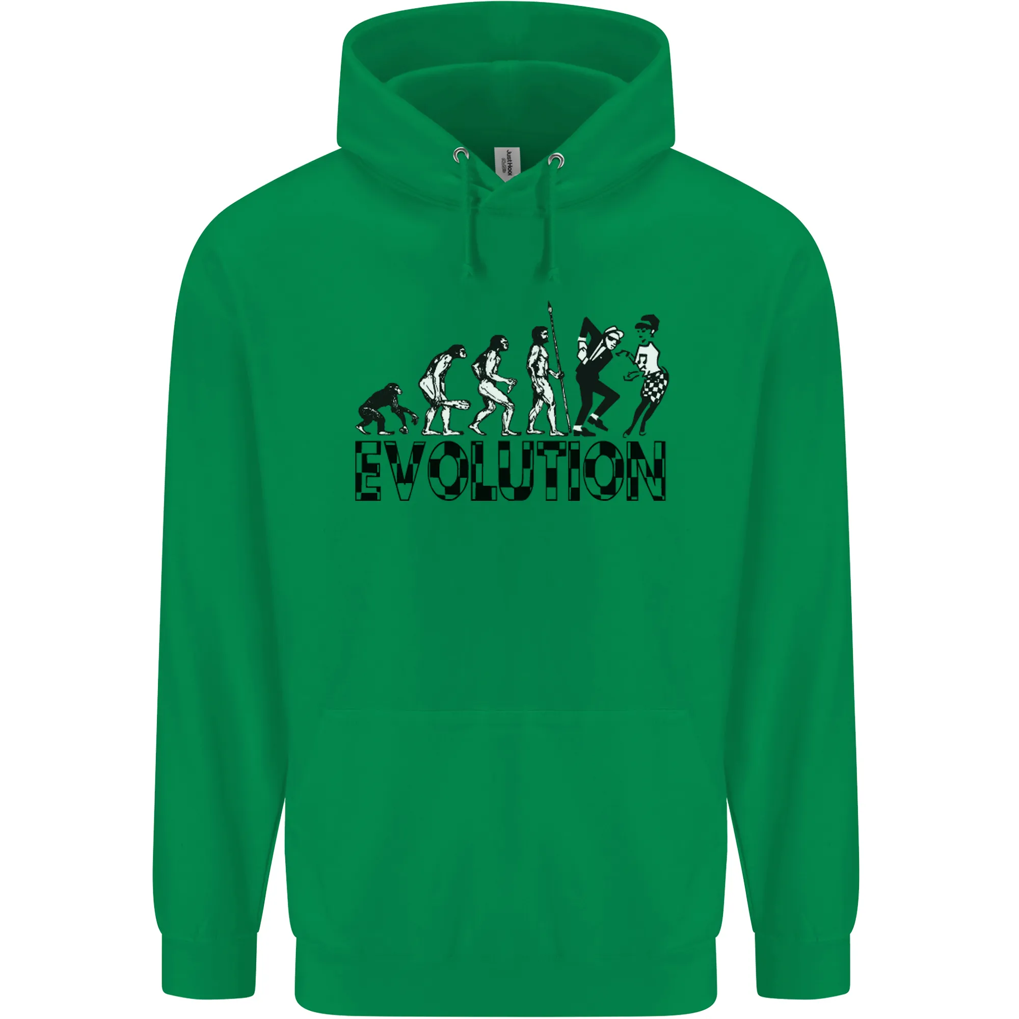 2 Tone Evolution Music 2Tone SKA Childrens Kids Hoodie