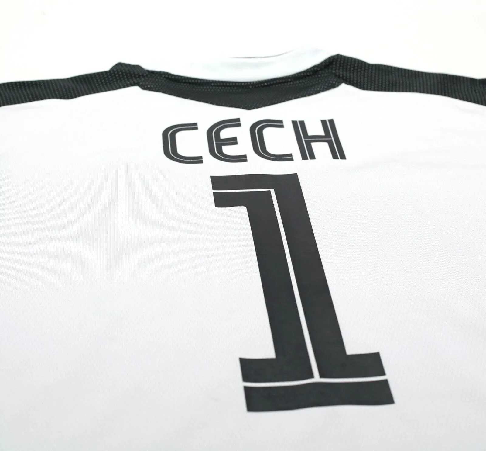 2004/05 CECH #1 Chelsea Vintage Umbro UCL GK Football Shirt Jersey (M)