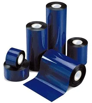 2.08" x 508'  TR4085plus Resin Enhanced Wax Ribbons;  1" core (36 rolls/carton) - plastic core