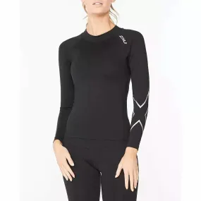 2XU Womens Ignition Compression Long Sleeve Top