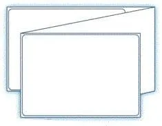 3" x 2"  Premium Thermal Transfer Paper Label;  Fanfolded;  2 Stacks/case;  7500 Labels/stack