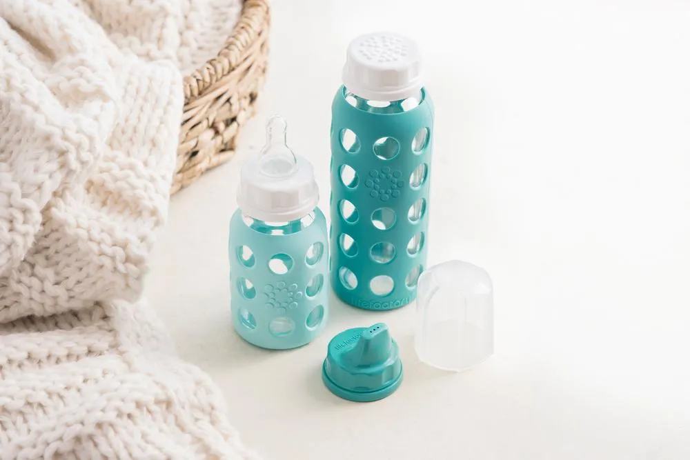 4-Glass Baby Bottle Starter Set