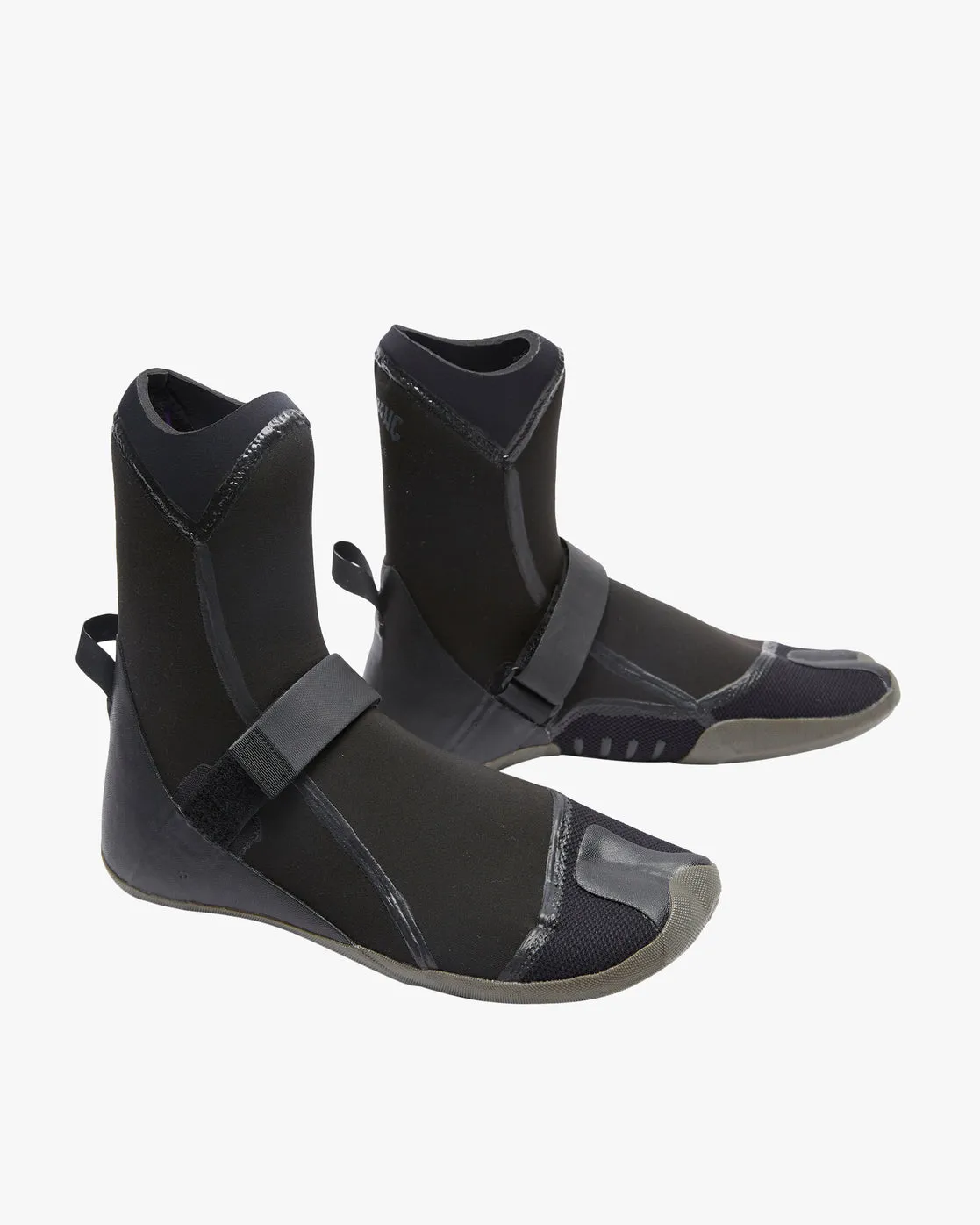 5mm Furnace Hidden Split Toe Wetsuit Boots - Black