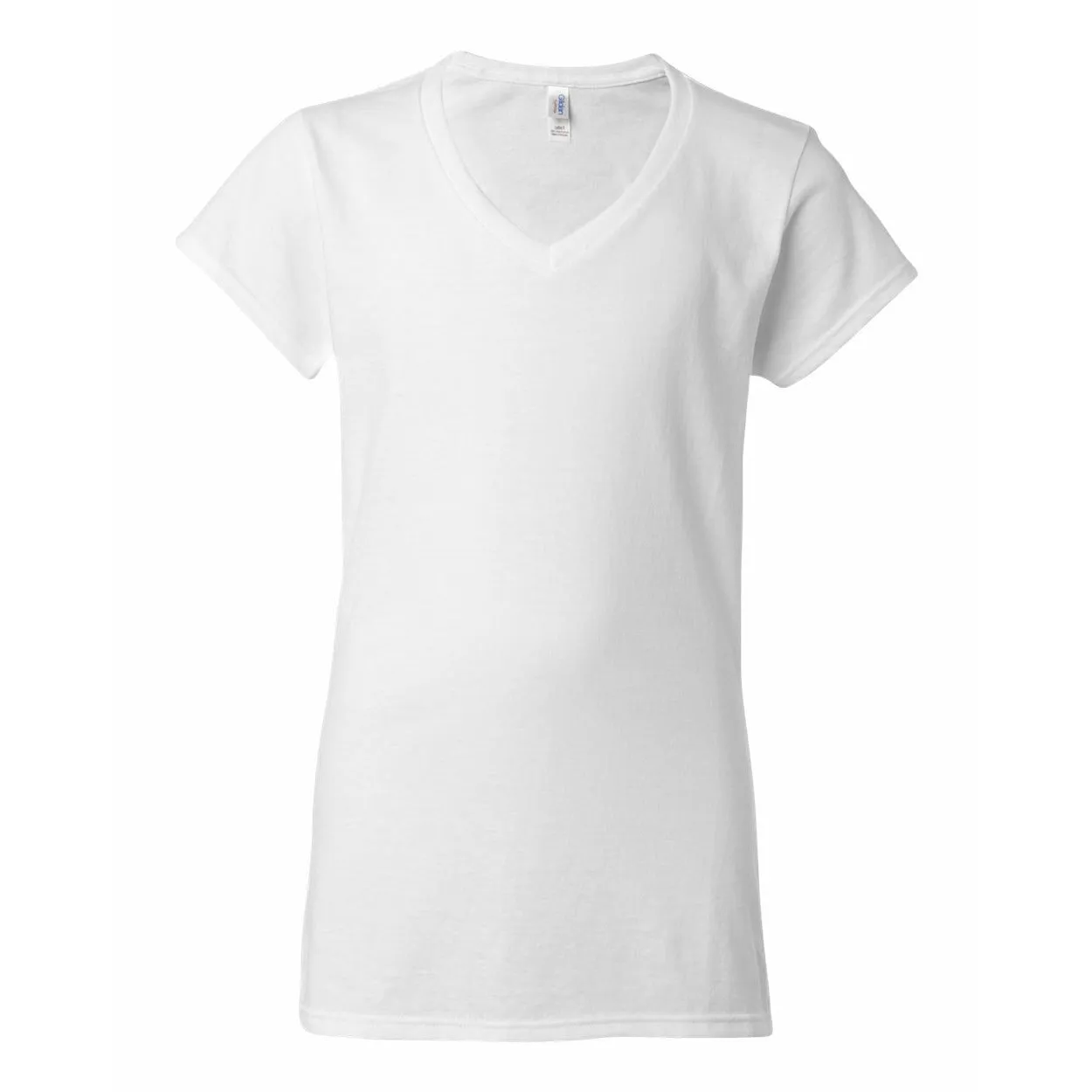 64V00L | Softstyle Women?s V-Neck T-Shirt