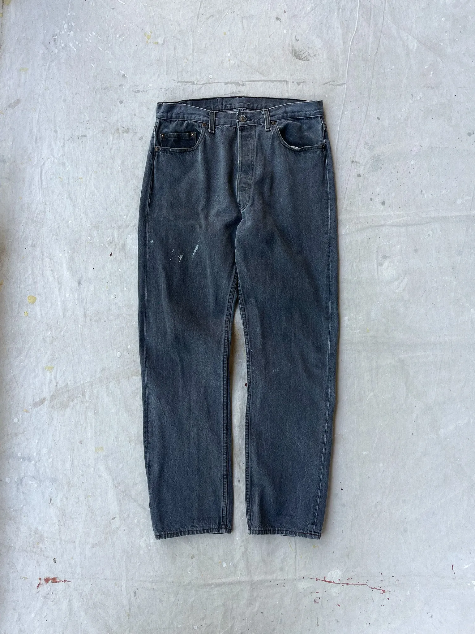 80's Levi's 501 Jeans—[34x33]