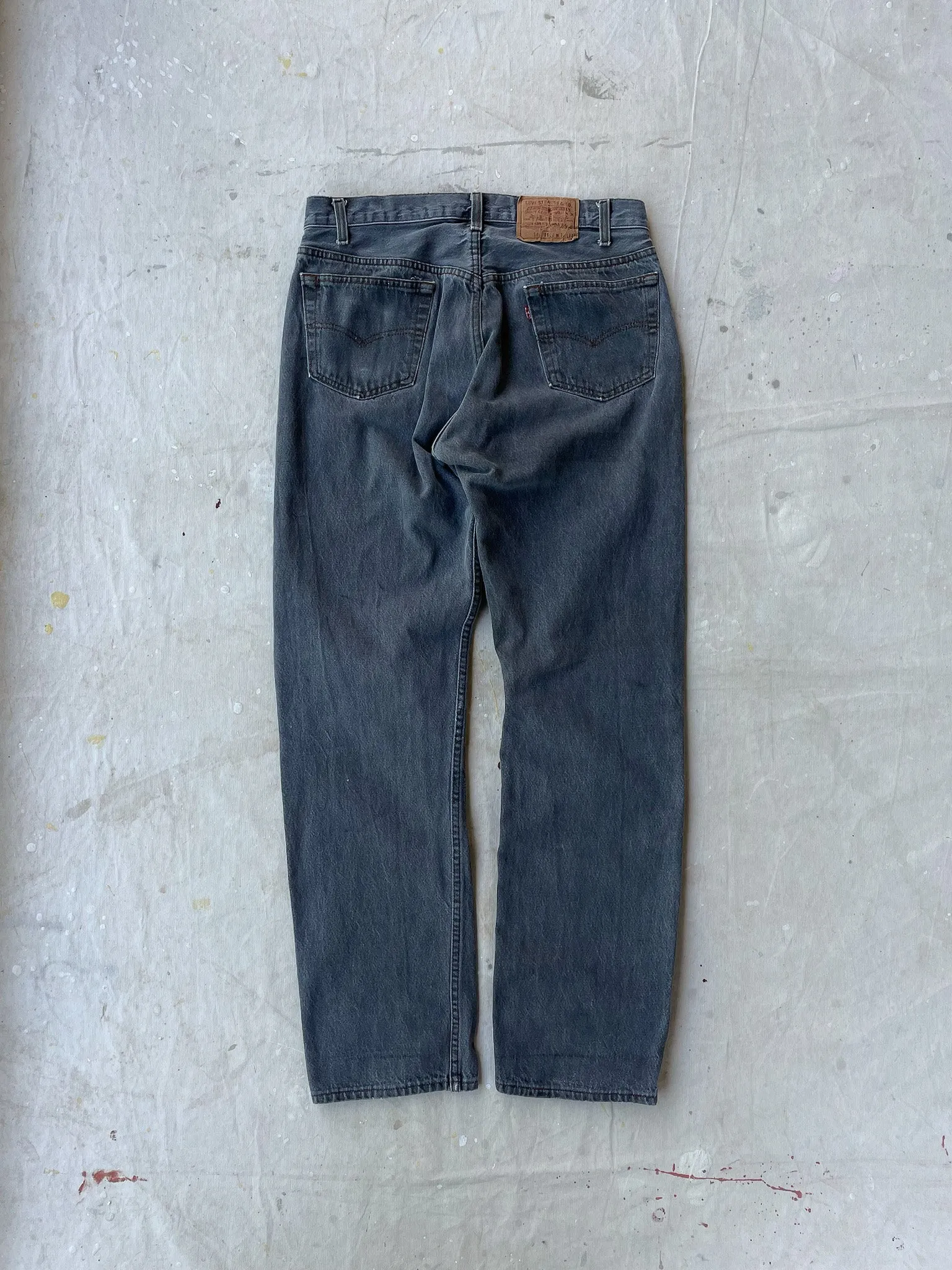 80's Levi's 501 Jeans—[34x33]