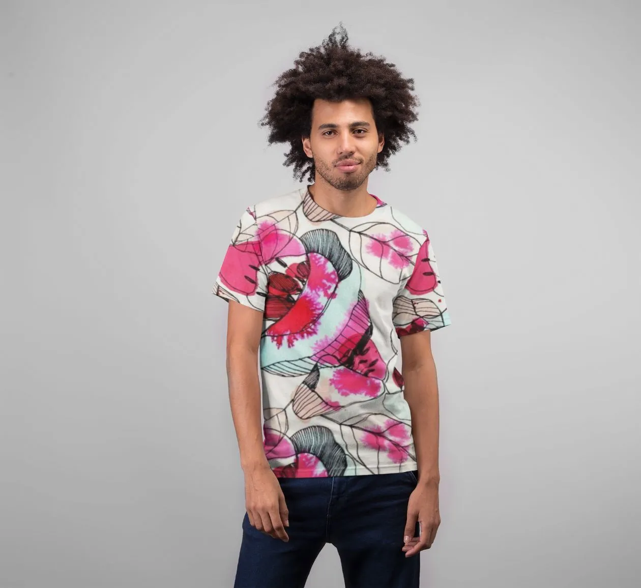 “Abstract Me” Men’s Tee