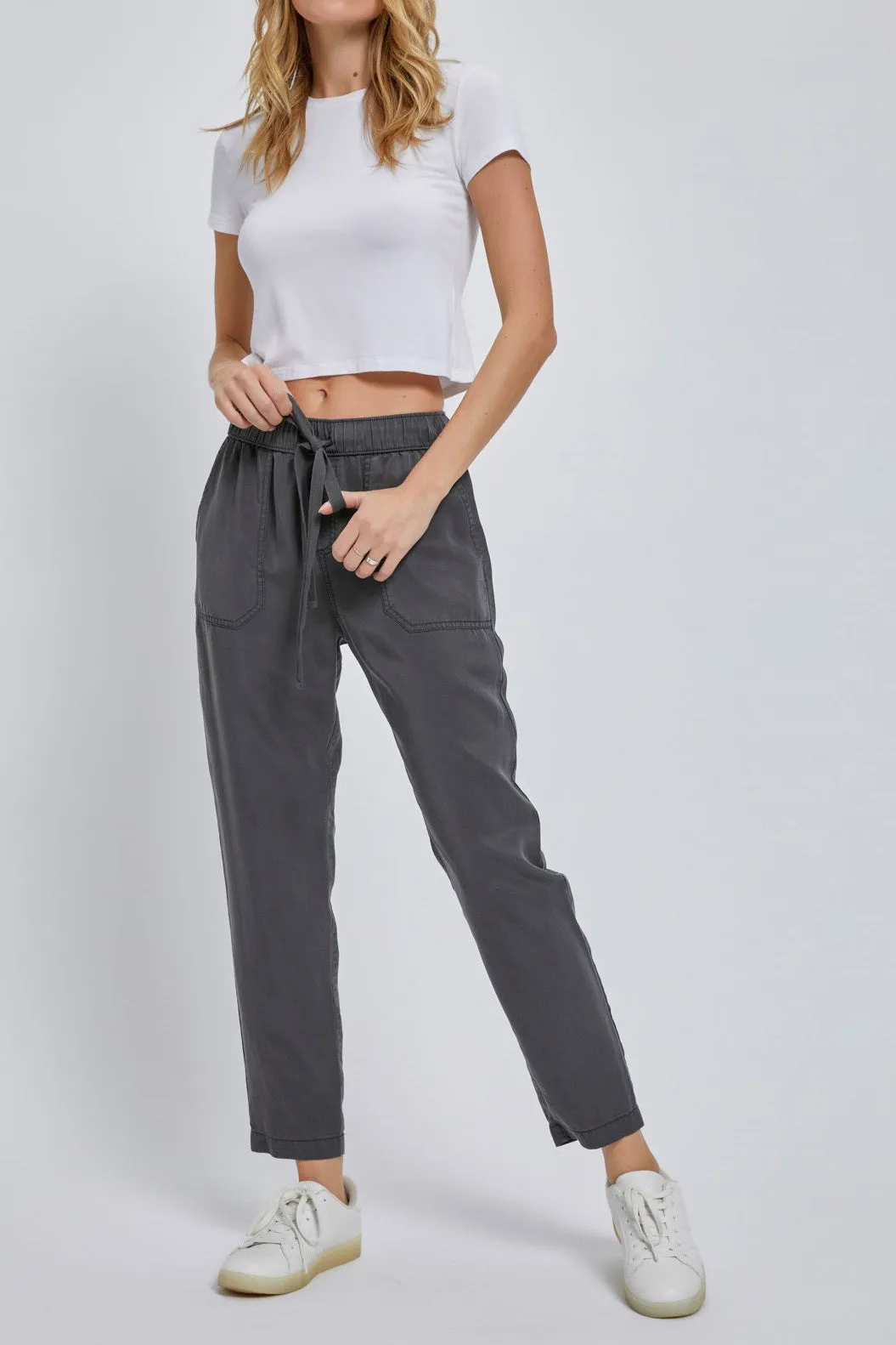 Addison Tencel Drawstring Pants