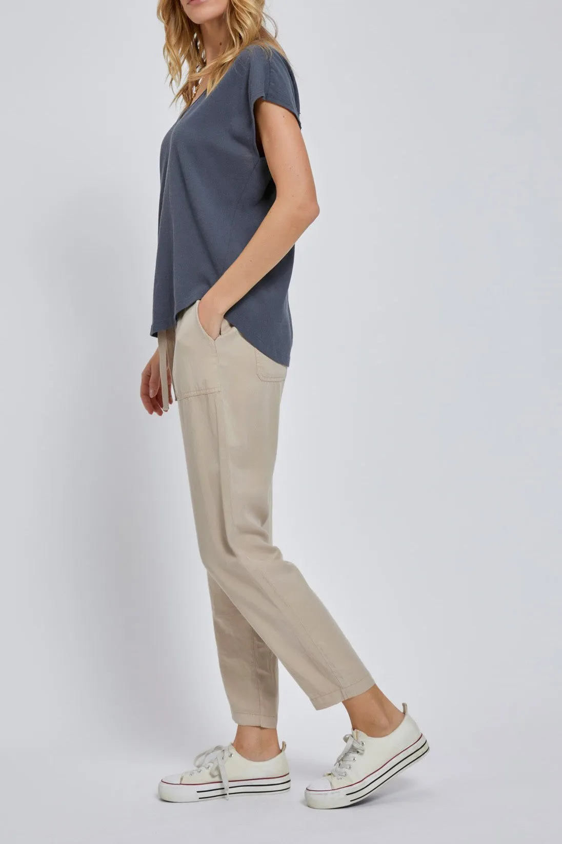 Addison Tencel Drawstring Pants