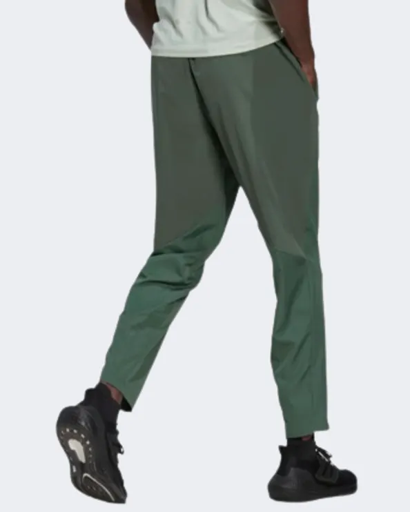 Adidas Aeroready Designed For Movement Men Training Pant Green/Black Hn8532