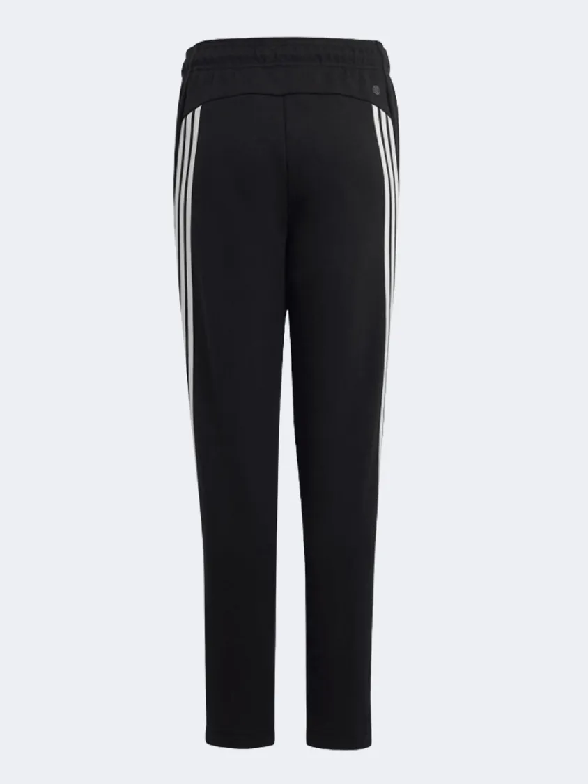 Adidas Future Icons 3-Stripes Ankle-Length Gs-Unisex Sportswear Pant Black/White