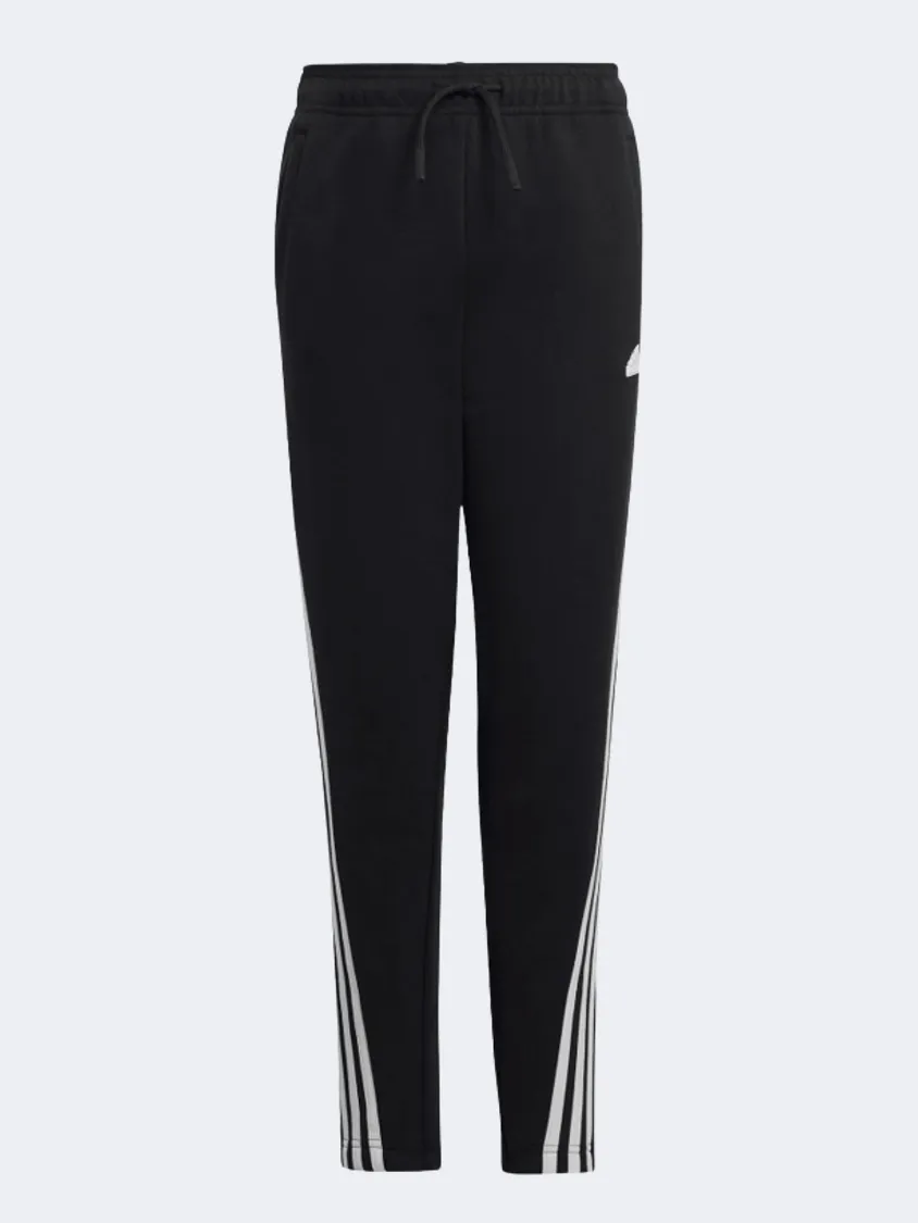 Adidas Future Icons 3-Stripes Ankle-Length Gs-Unisex Sportswear Pant Black/White