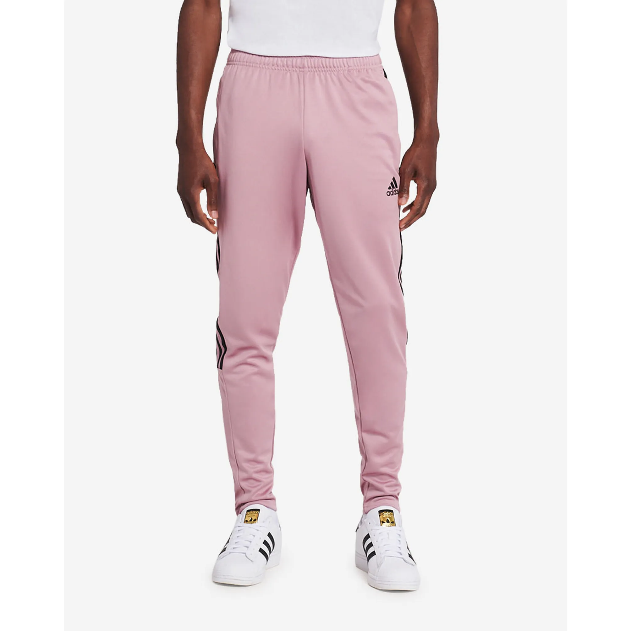 Adidas Men's Tiro Track Pants - Mauve Pink