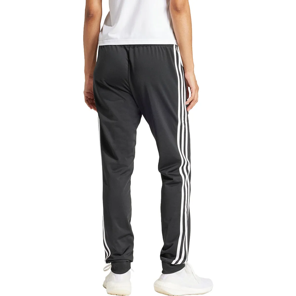 adidas Women's Warm-Up Tricot Slim Tapered 3-Stripes Track Pants