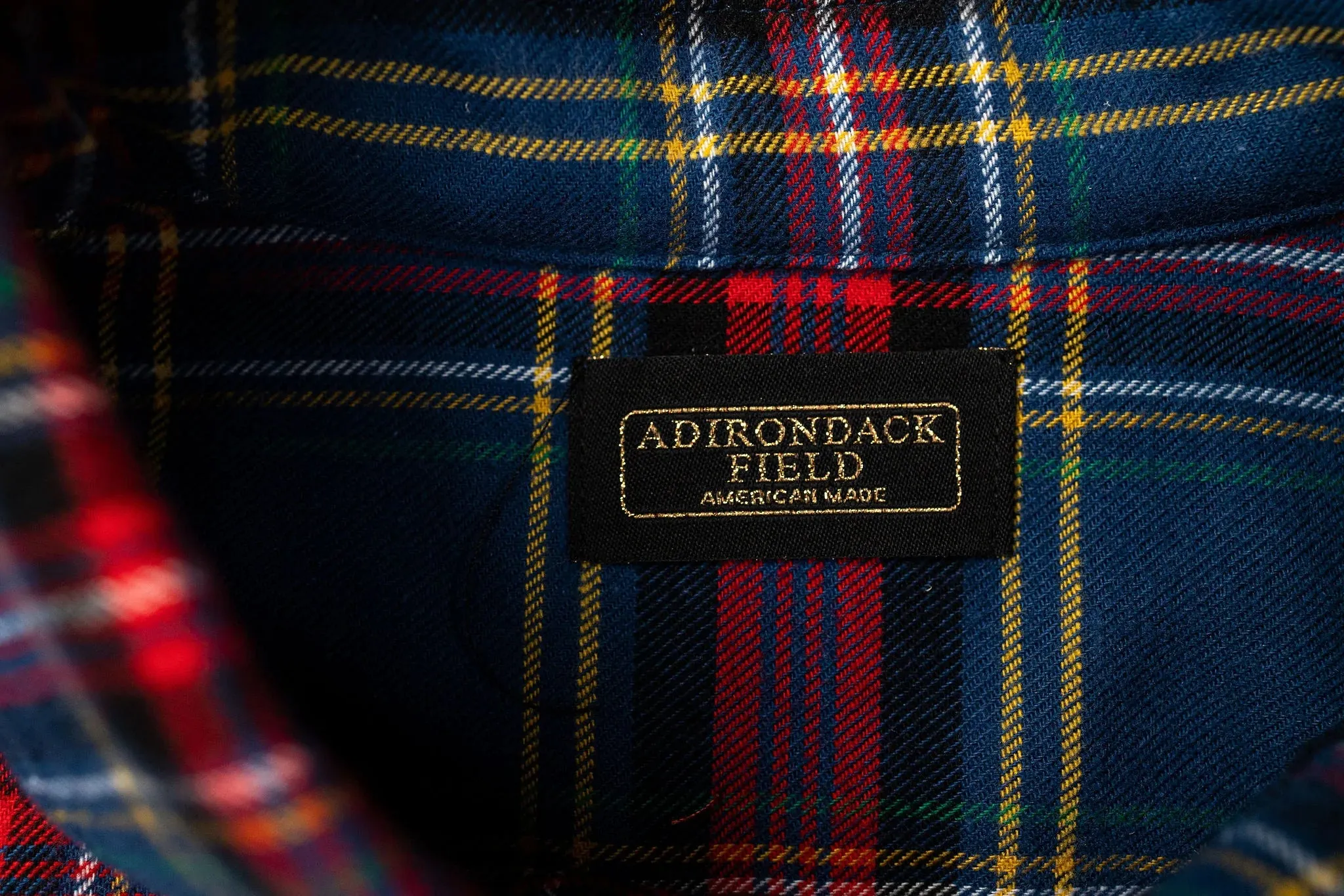 Adirondack Field | Colvin Collection Flannel Shirt - Sunset Strait | Men's