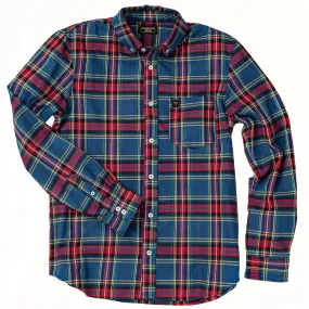 Adirondack Field | Colvin Collection Flannel Shirt - Sunset Strait | Men's