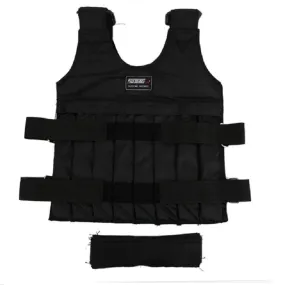 Adjustable weighted vest training fitness weighted jacket blacknorway™