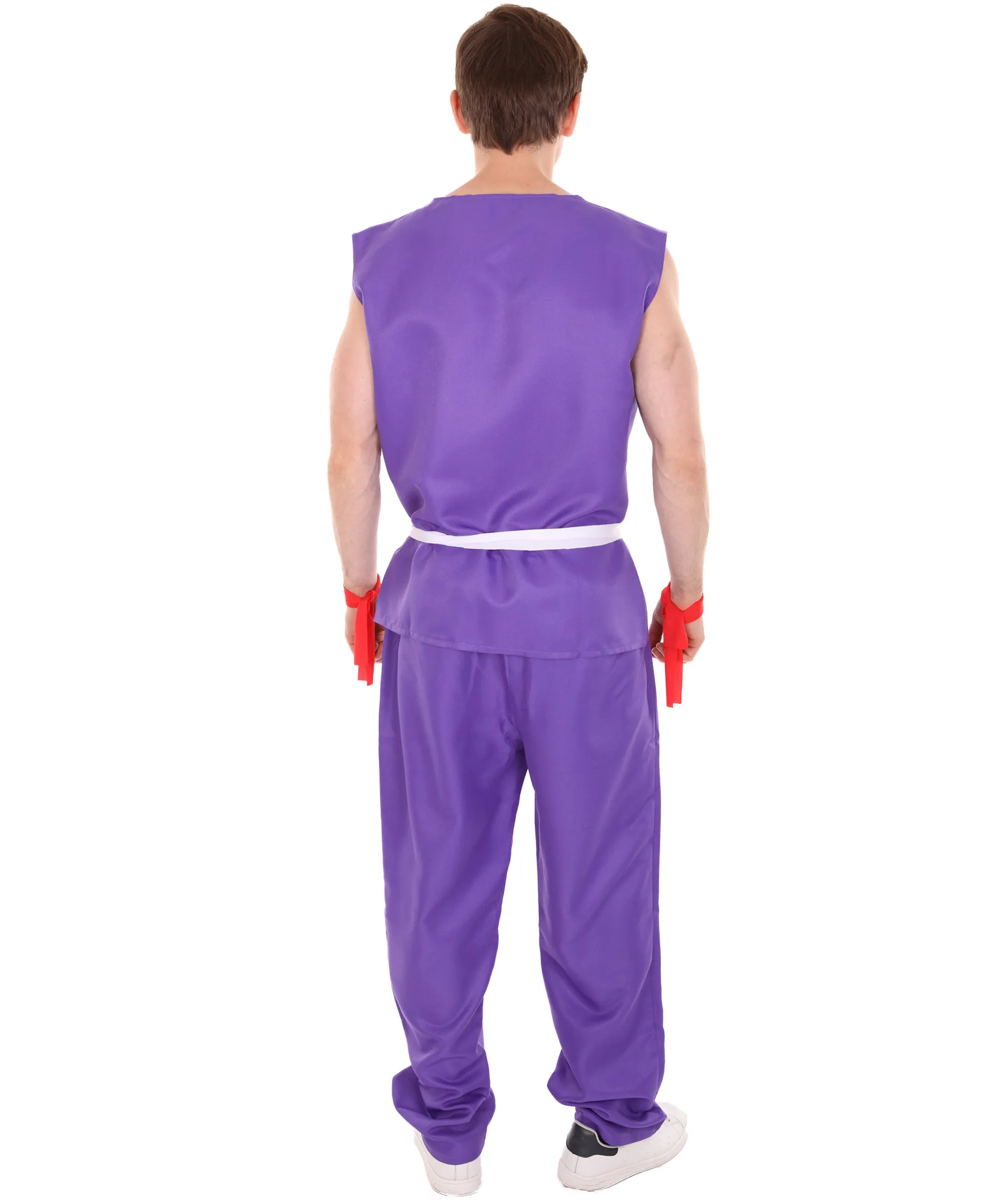 Adult Men's Super Dragon TV / Movie Costume | Purple Halloween Costume