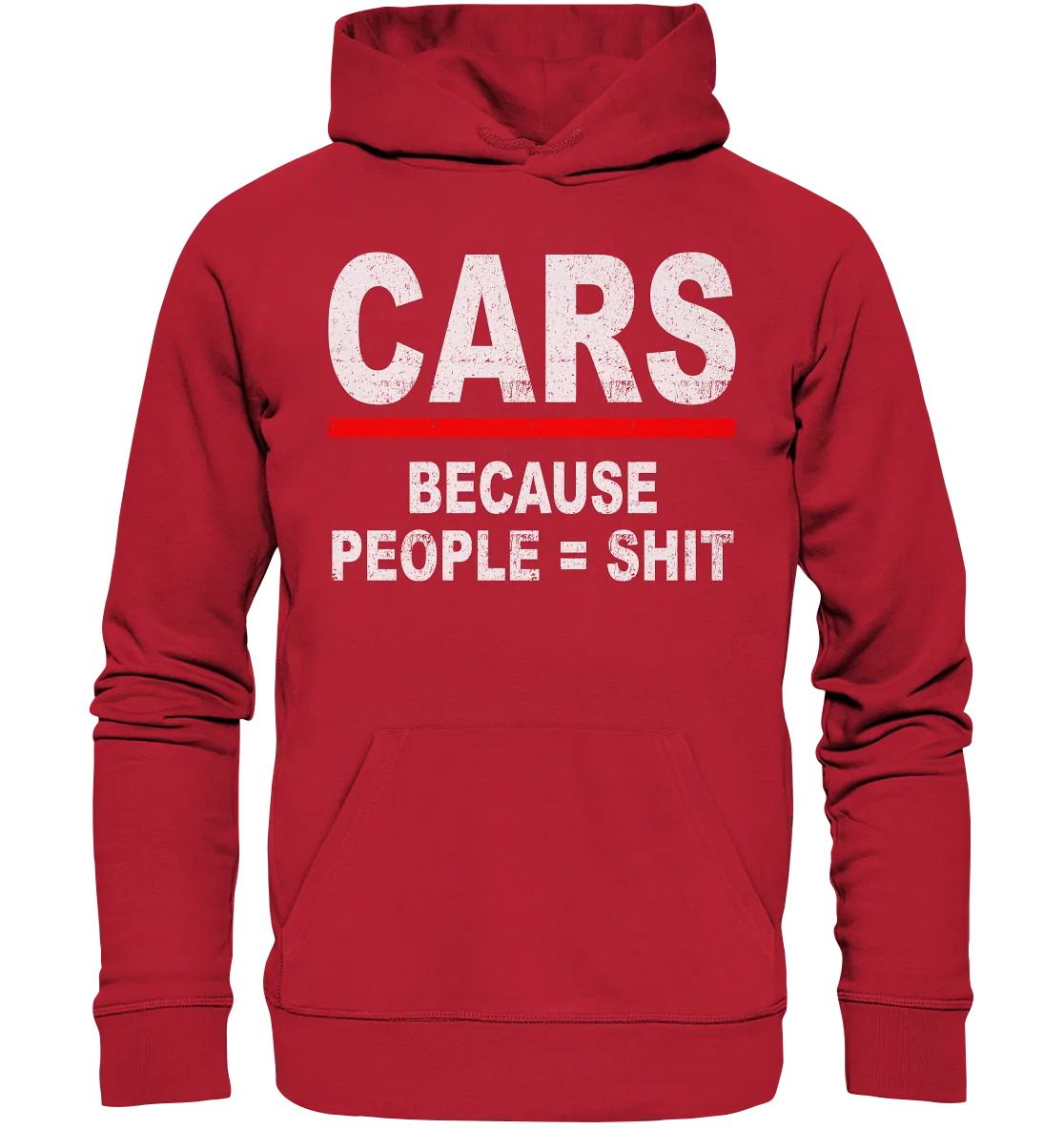 ALLG_CarsBecauseShitHD - Organic Hoodie