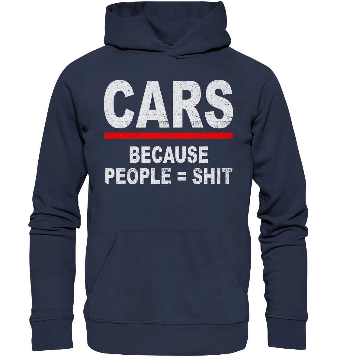 ALLG_CarsBecauseShitHD - Organic Hoodie