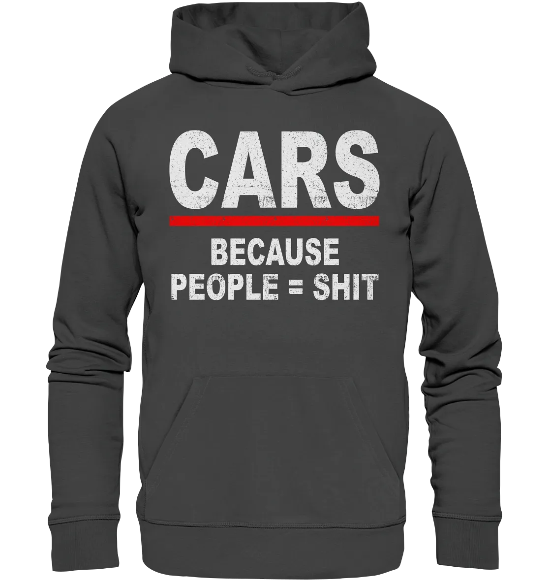 ALLG_CarsBecauseShitHD - Organic Hoodie