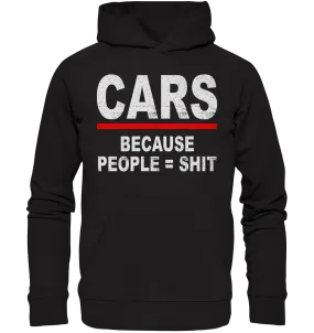 ALLG_CarsBecauseShitHD - Organic Hoodie