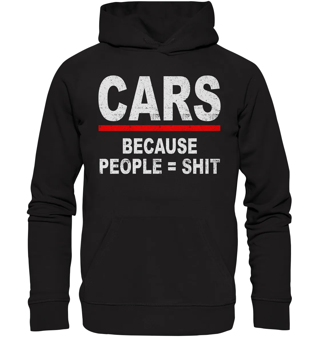 ALLG_CarsBecauseShitHD - Organic Hoodie