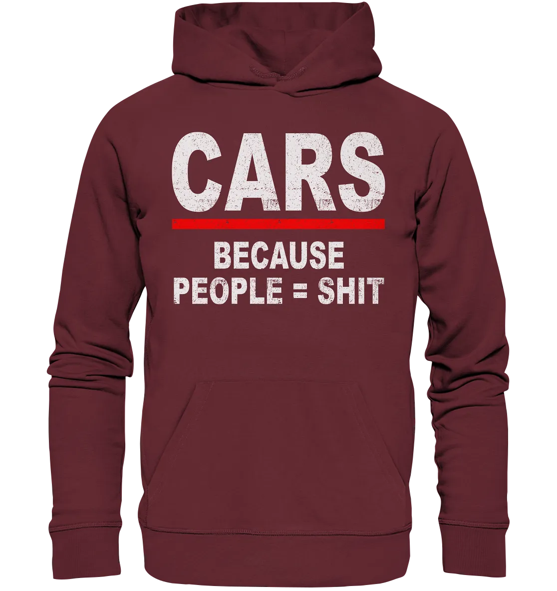 ALLG_CarsBecauseShitHD - Organic Hoodie