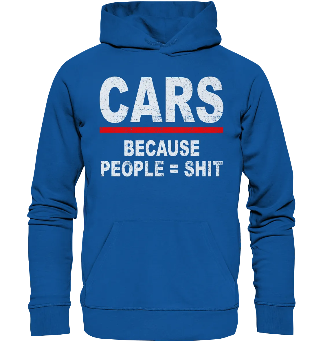 ALLG_CarsBecauseShitHD - Organic Hoodie