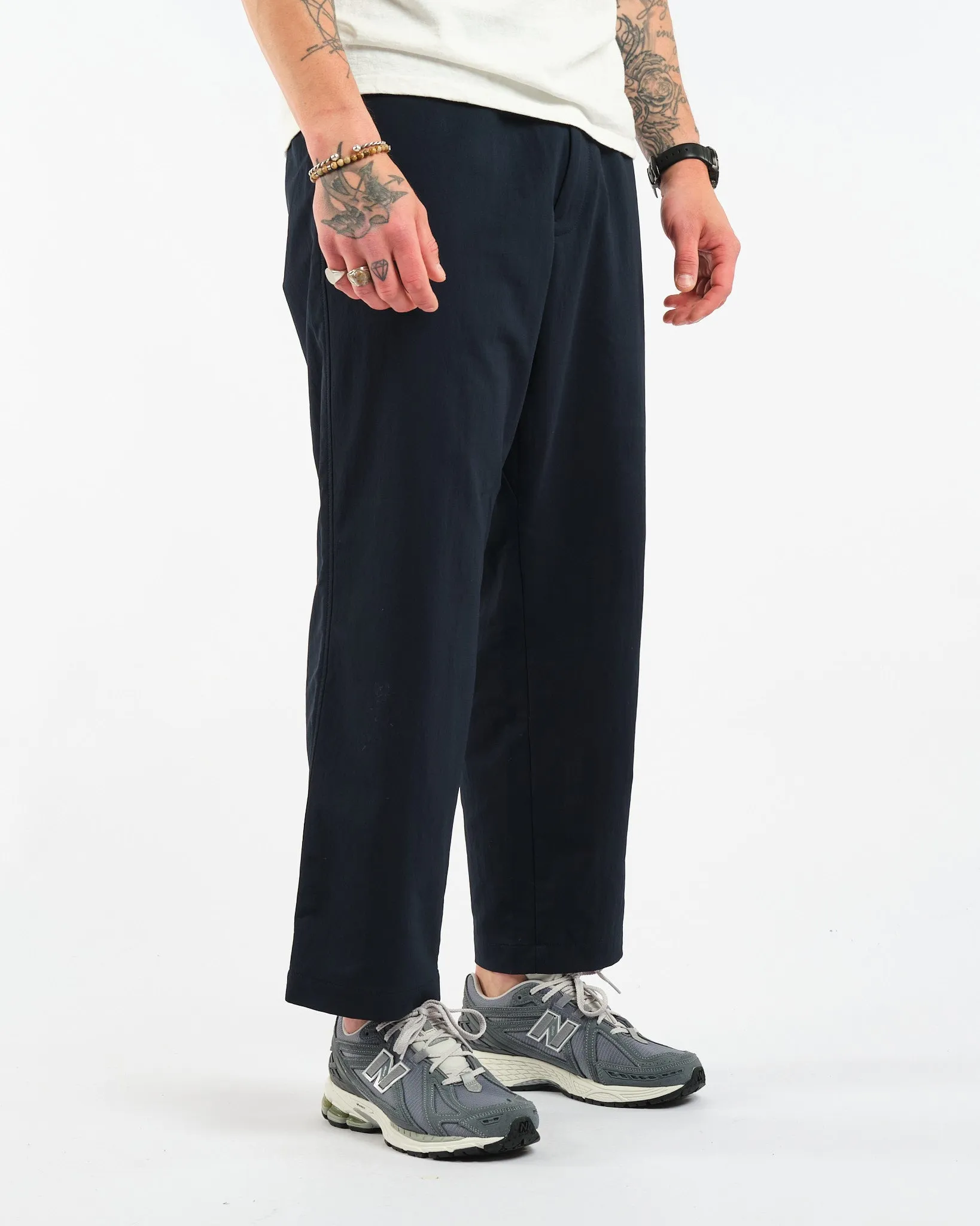 Alphadry Wide Easy Pants Navy