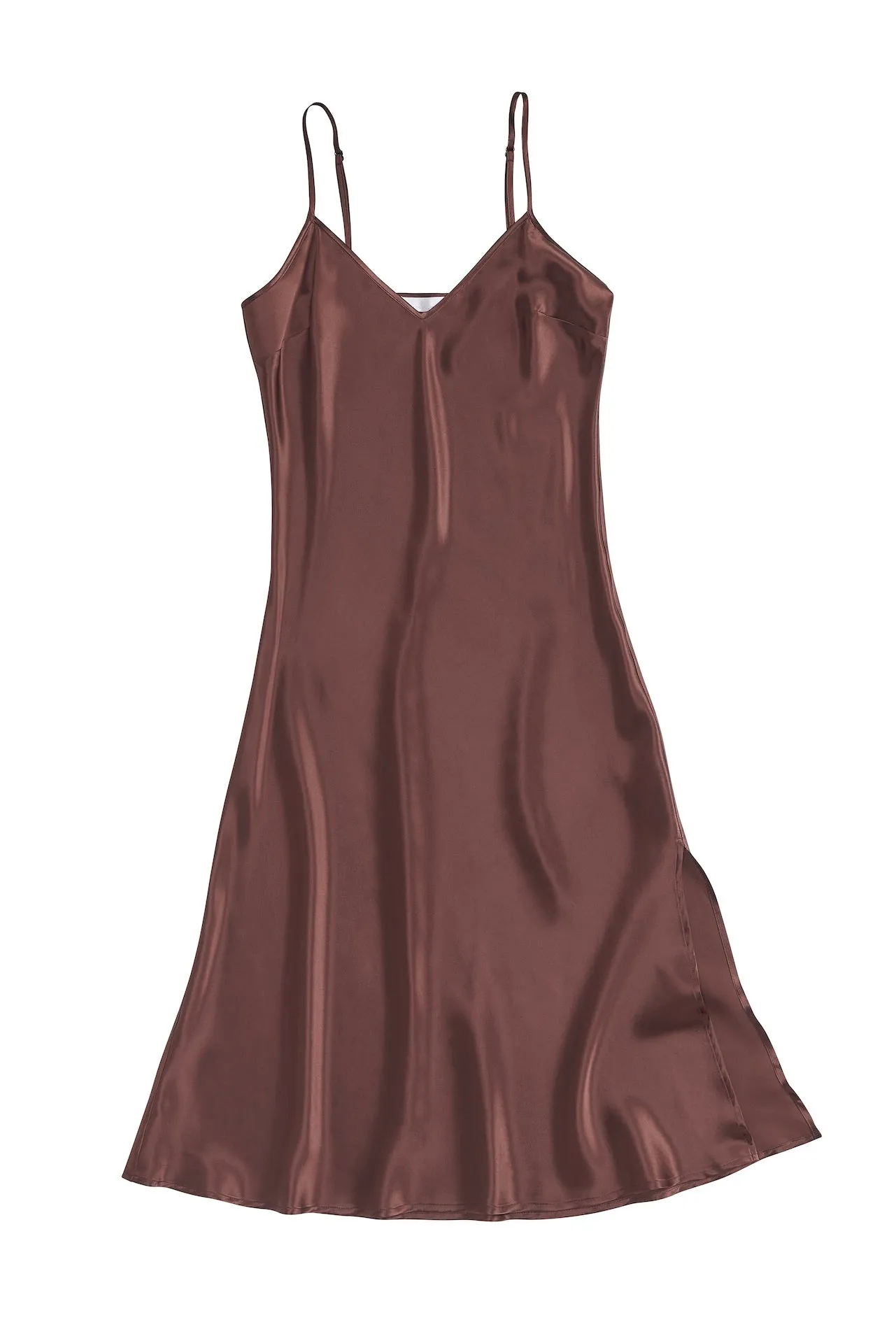 ANA SILK SLIP DRESS