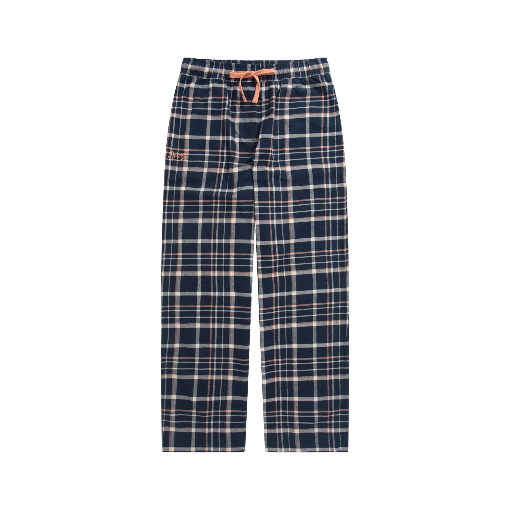 Animal Womens/Ladies Driftoff Checked Organic Pyjama Set