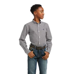 Ariat Boy's Beal Classic Fit Western Shirt 10038074