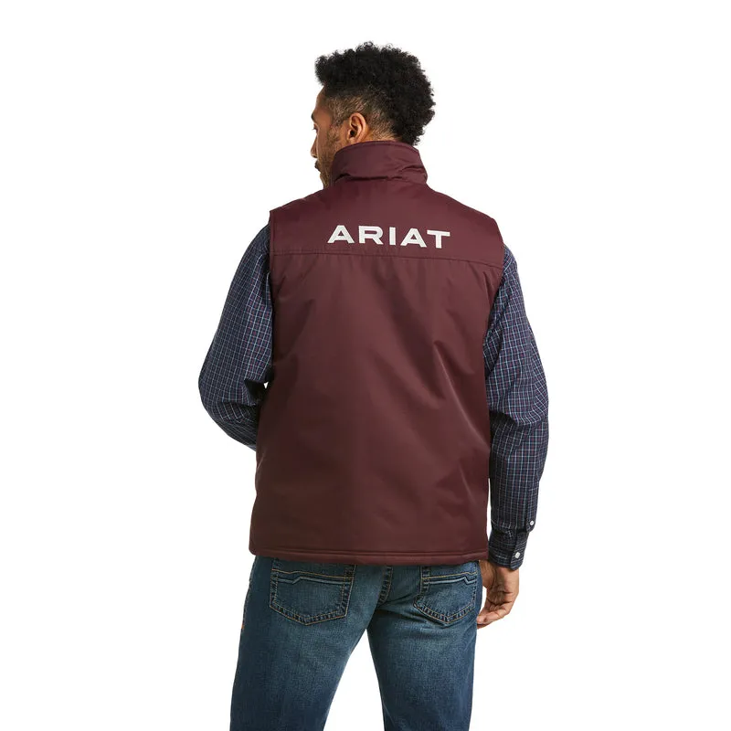 Ariat Men Team Logo Insulated Vest 10041526 10037550