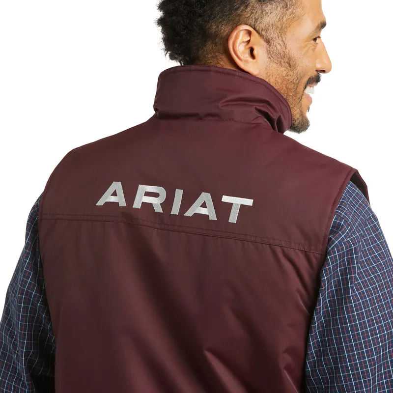 Ariat Men Team Logo Insulated Vest 10041526 10037550